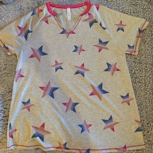 Stars Top by HoneyMe. SZ M. NWT